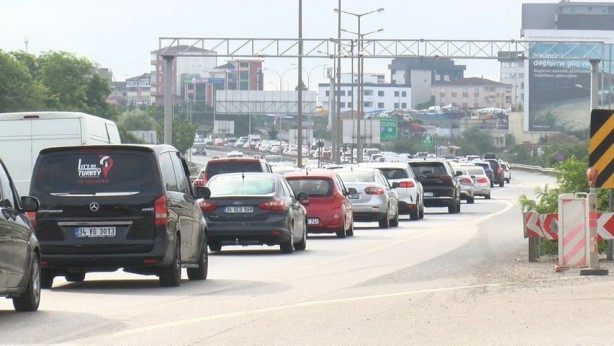 İstanbul’da trafik durma noktasına geldi