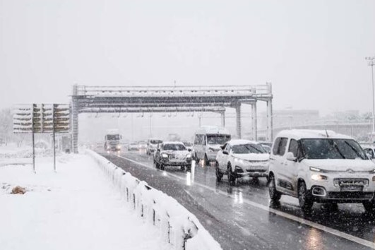 Foto - İstanbul'da trafik yoğunluğu yüzde 85'e çıktı