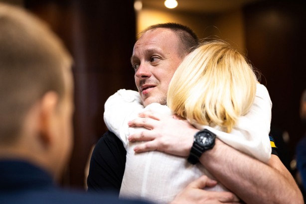 Foto - İstanbul'da Ukraynalı askerlerle buluştu!