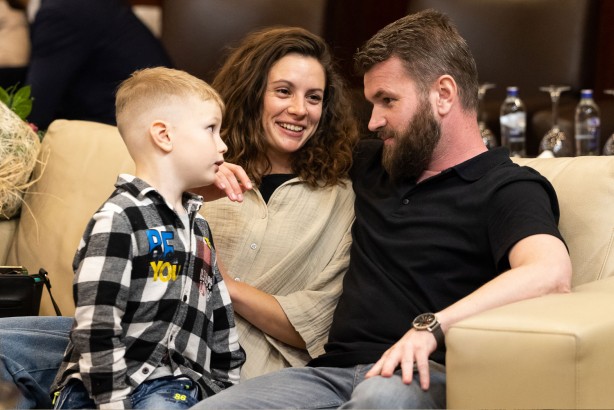 Foto - İstanbul'da Ukraynalı askerlerle buluştu!