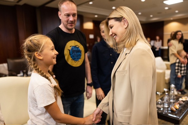 Foto - İstanbul'da Ukraynalı askerlerle buluştu!
