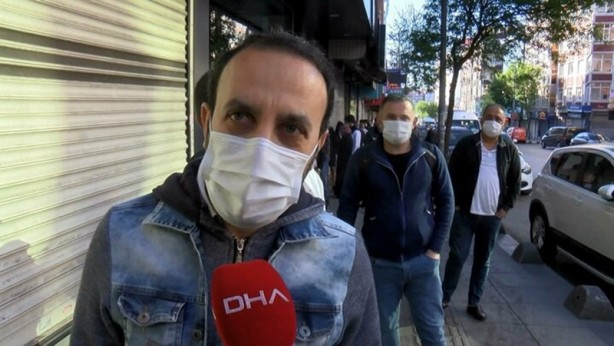 Foto - İstanbul'da ürküten görüntü! Metrelerce uzunlukta sabah kuyruğu