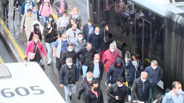 Foto - İstanbul’da vatandaşı isyan ettiren anlar