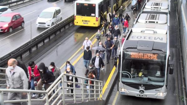 Foto - İstanbul’da vatandaşı isyan ettiren anlar