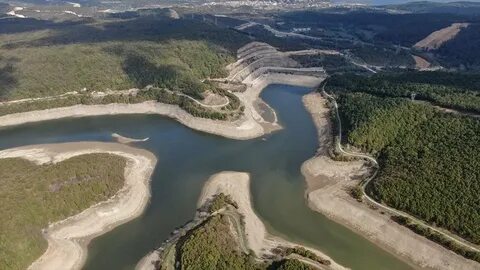Foto - İstanbul’da yağmur başladı! İşte barajların doluluk oranları…