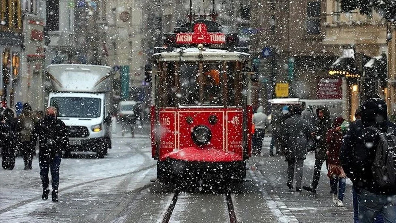 Foto - İstanbul’da yalancı bahar bitiyor! İşte en çok kar yağacak ilçeler