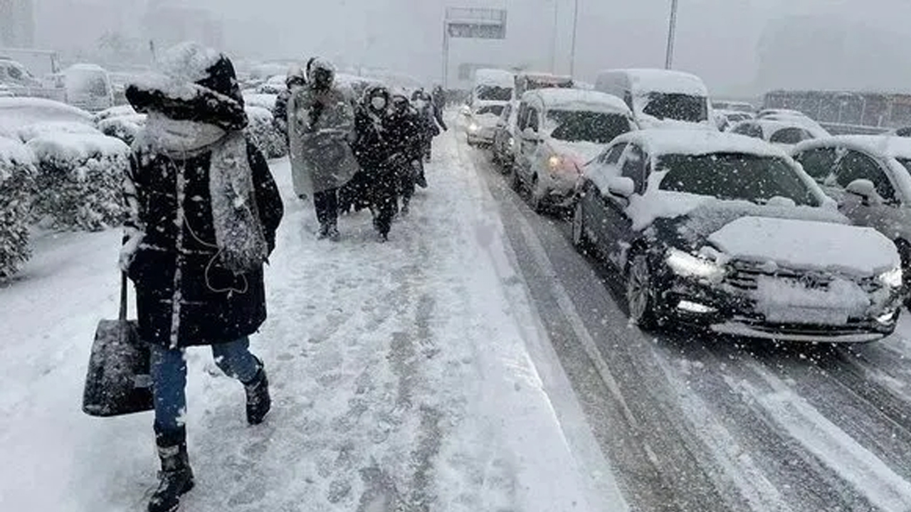 İstanbul’da yalancı bahar bitiyor! İşte en çok kar yağacak ilçeler