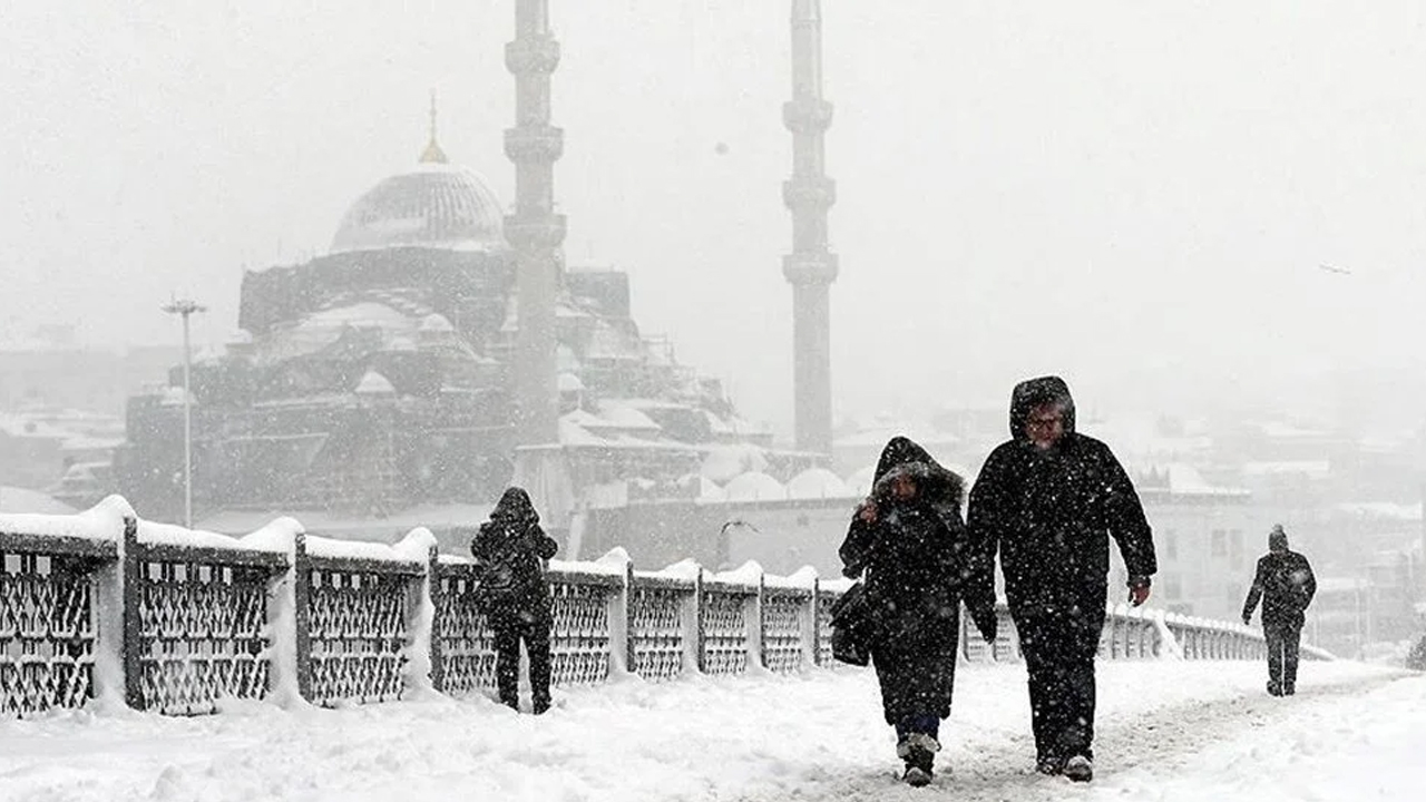 Foto - İstanbul’da yalancı bahar bitiyor! İşte en çok kar yağacak ilçeler