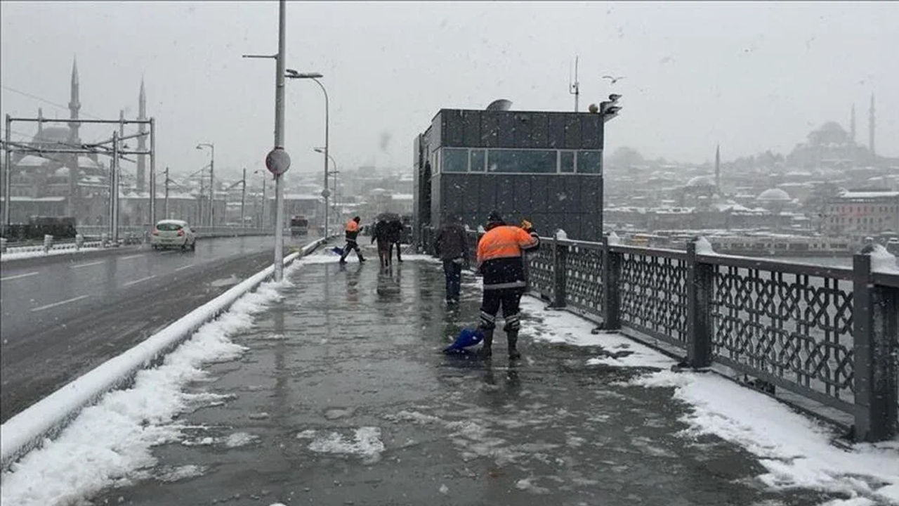 Foto - İstanbul’da yalancı bahar bitiyor! İşte en çok kar yağacak ilçeler