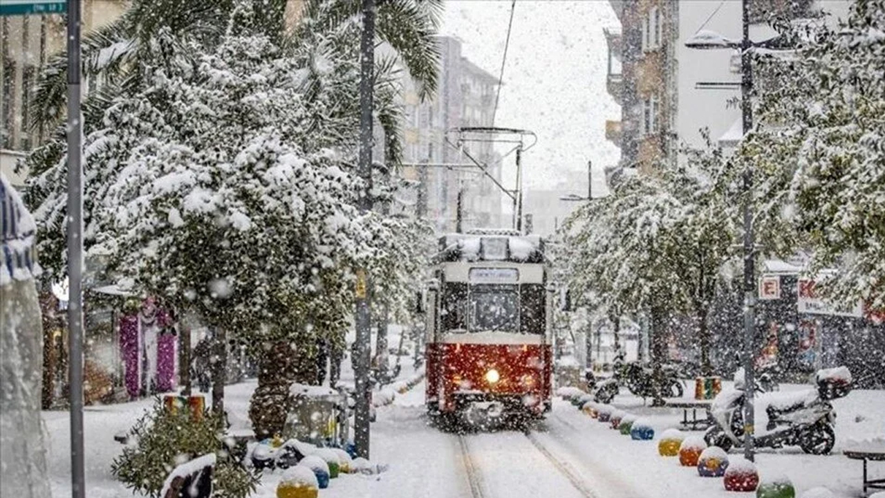 Foto - İstanbul’da yalancı bahar bitiyor! İşte en çok kar yağacak ilçeler