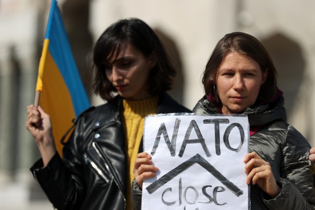 Foto - İstanbul'da yaşayan Ukraynalılar harekete geçti