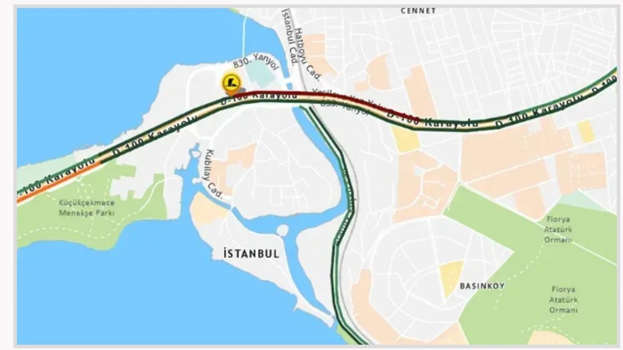 Foto - İstanbul'da yaşayanlar dikkat: Bu yol günde 7 saat kapanacak!