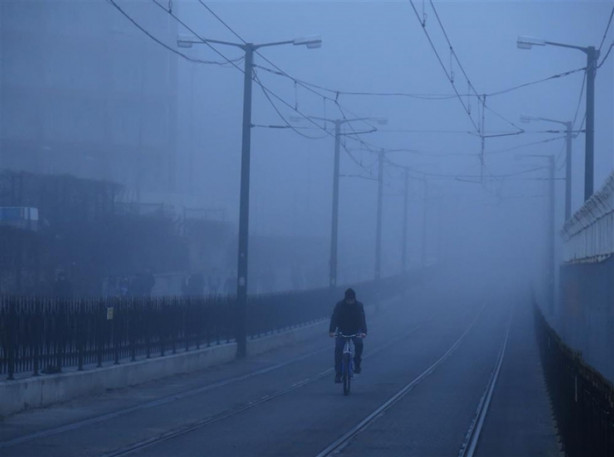 İstanbul'da yoğun sis