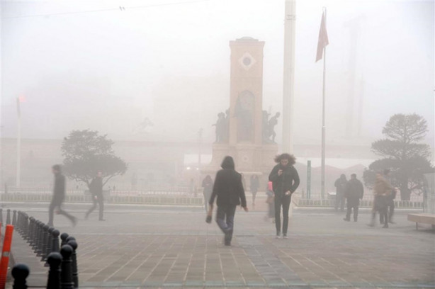 Foto - İstanbul'da yoğun sis
