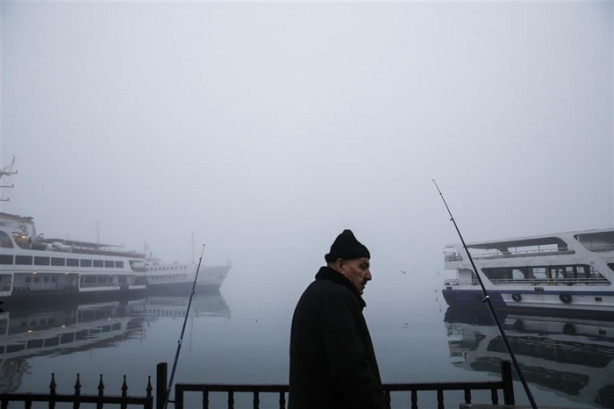 Foto - İstanbul'da yoğun sis