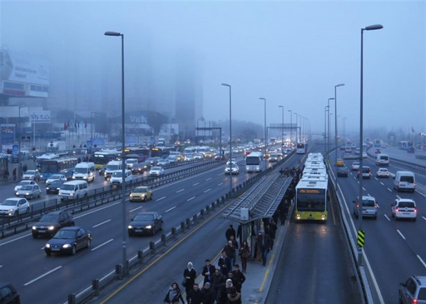 Foto - İstanbul'da yoğun sis