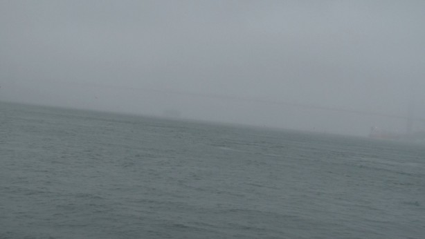 Foto - İstanbul'da yoğun sis! Köprüler adeta gözden kayboldu