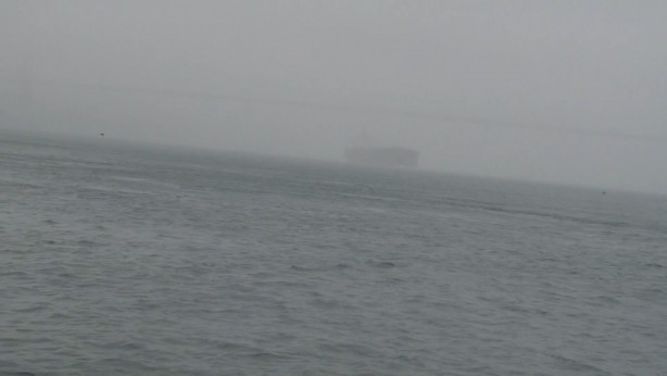 Foto - İstanbul'da yoğun sis! Köprüler adeta gözden kayboldu