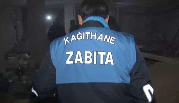 Foto - İstanbul'da zemine kaçak kat