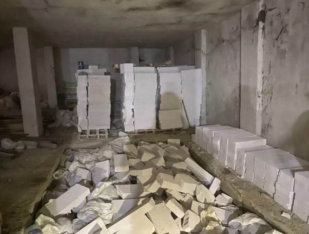 İstanbul'da zemine kaçak kat