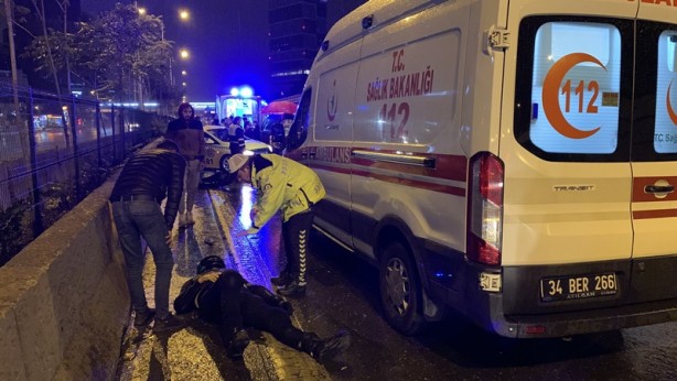 Foto - İstanbul'da zincirleme trafik kazası!