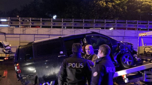 Foto - İstanbul'da zincirleme trafik kazası!