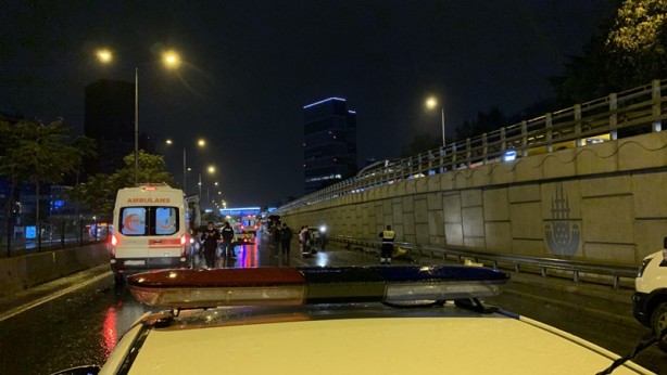Foto - İstanbul'da zincirleme trafik kazası!