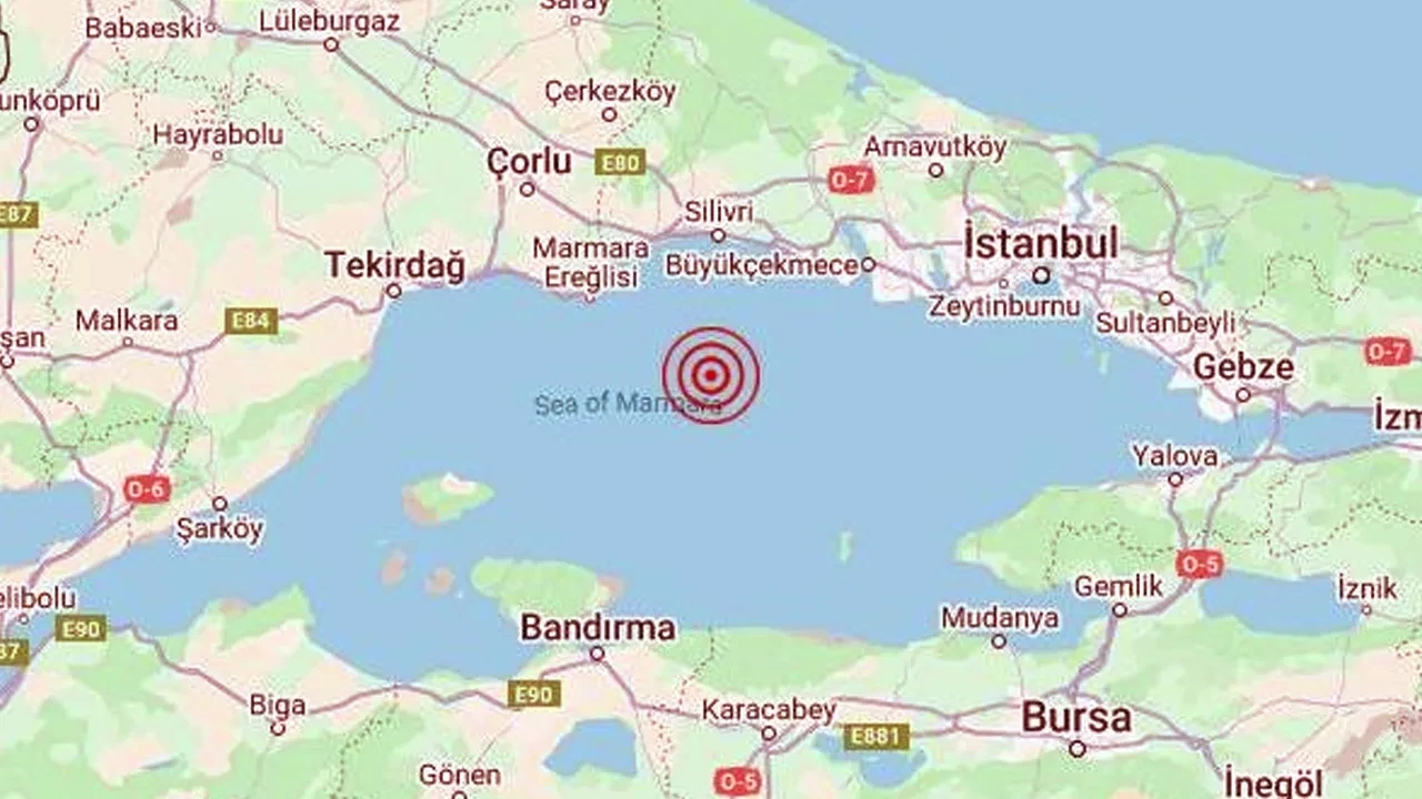 İstanbul’daki 6.2’lik çok şiddetli depremin ardından olay iddia 