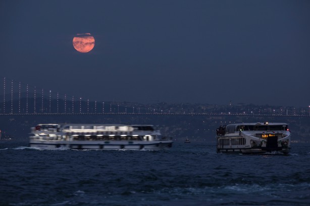 Foto - İstanbul'daki bu güzelliğe manşeti siz atın