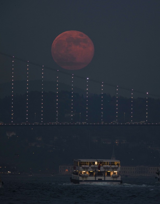 Foto - İstanbul'daki bu güzelliğe manşeti siz atın