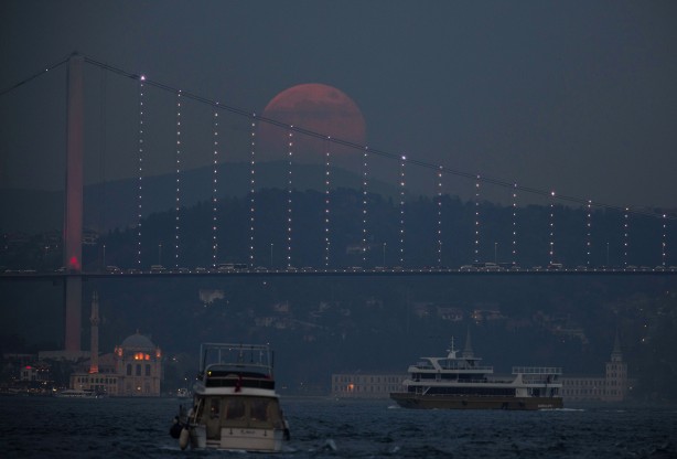 Foto - İstanbul'daki bu güzelliğe manşeti siz atın