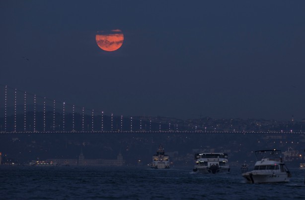 Foto - İstanbul'daki bu güzelliğe manşeti siz atın