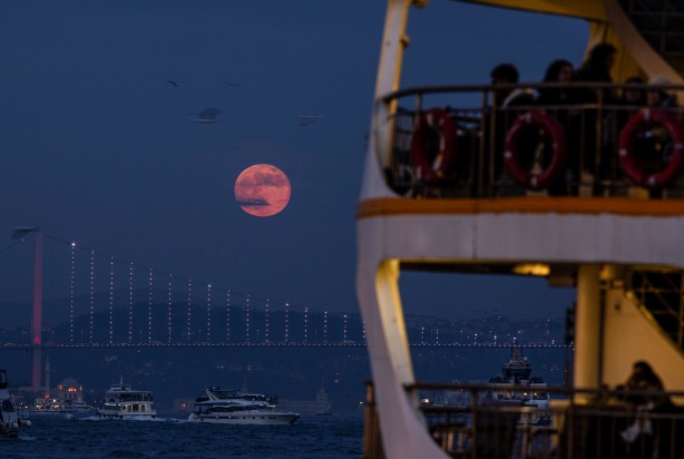 Foto - İstanbul'daki bu güzelliğe manşeti siz atın