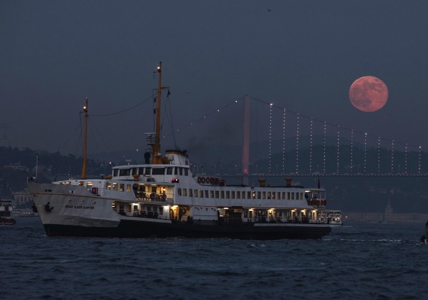 İstanbul'daki bu güzelliğe manşeti siz atın