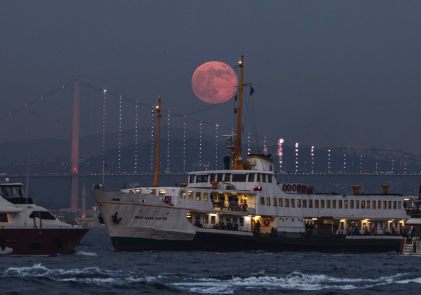 Foto - İstanbul'daki bu güzelliğe manşeti siz atın