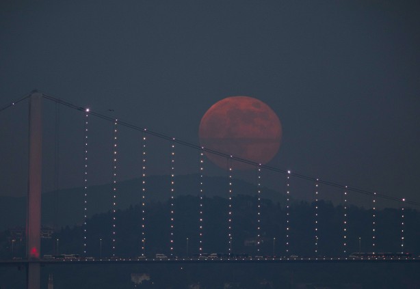 Foto - İstanbul'daki bu güzelliğe manşeti siz atın