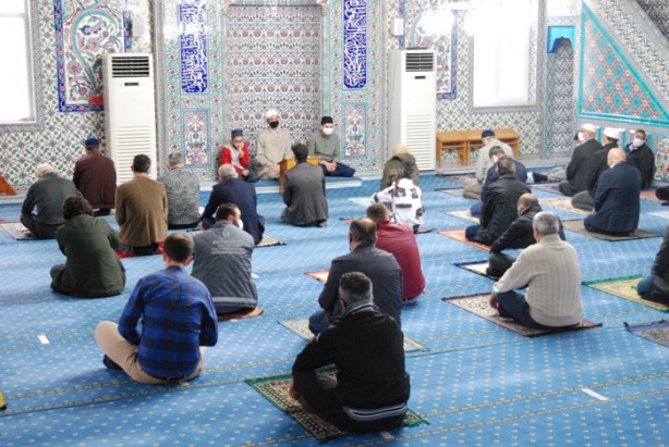 Foto - İstanbul'daki camilerde Kudüs için dua