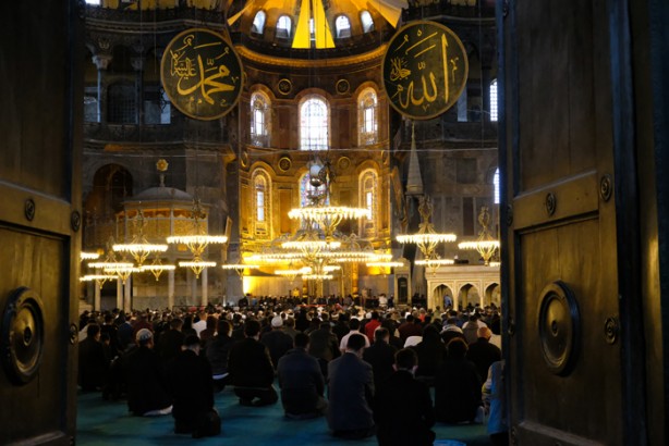 Foto - İstanbul'daki camilerde Kudüs için dua