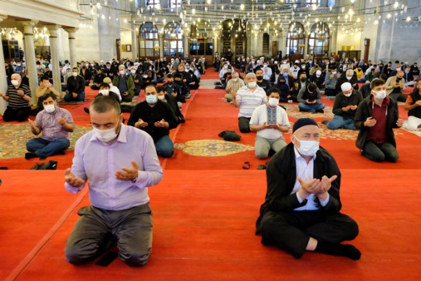 Foto - İstanbul'daki camilerde Kudüs için dua