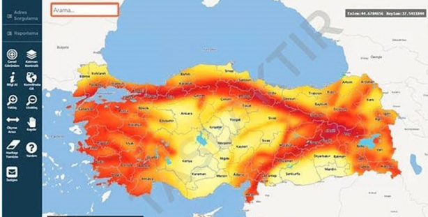 Foto - İstanbul'daki deprem sonrası herkes bunu arıyor! İşte Türkiye'nin 2020 fay hattı ve deprem haritası