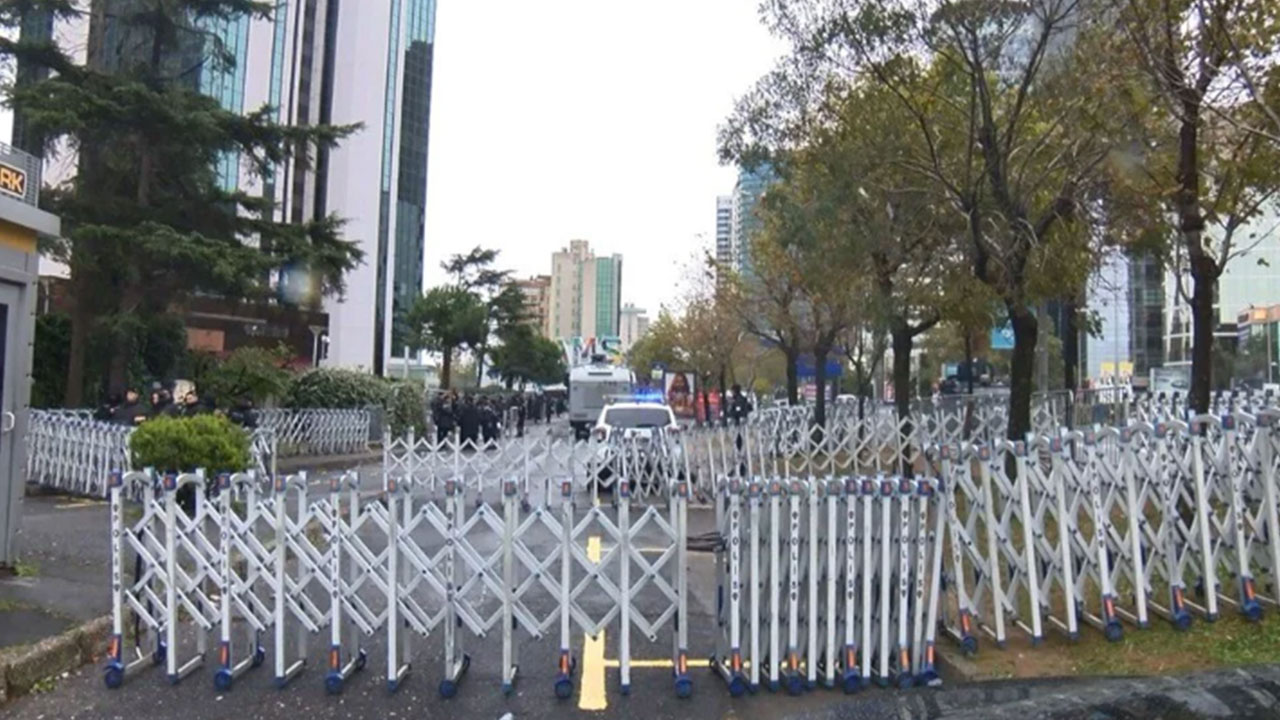 Foto - İstanbul'daki İsrail Başkonsolosluğu'nda hareketli saatler! Silahlar patladı, valilikten açıklama geldi