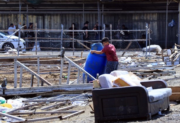 İstanbul'daki kurban pazarları toplanıyor