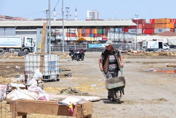 Foto - İstanbul'daki kurban pazarları toplanıyor