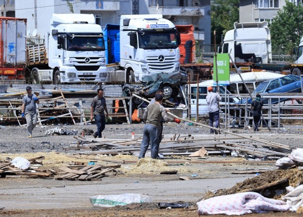 Foto - İstanbul'daki kurban pazarları toplanıyor