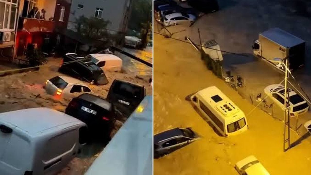 Foto - İstanbul’daki sel felaketinde şoke eden Acun Ilıcalı iddiası: Esnaf yana yakıla isyan etti