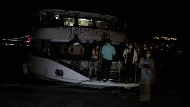 Foto - İstanbul'daki yat baskınından akılalmaz görüntüler
