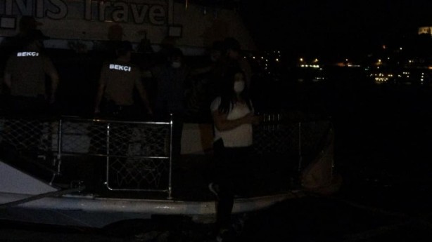 Foto - İstanbul'daki yat baskınından akılalmaz görüntüler