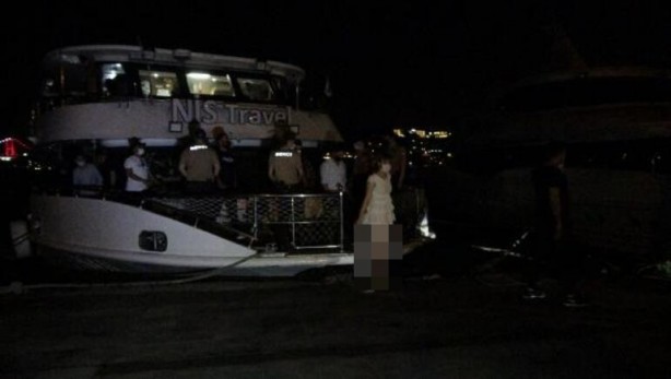 Foto - İstanbul'daki yat baskınından akılalmaz görüntüler