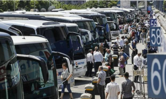 Foto - İstanbul'dan kaçmaya başladılar! Kafile kafile, valizini kapan korkudan o 5 şehre gidiyor