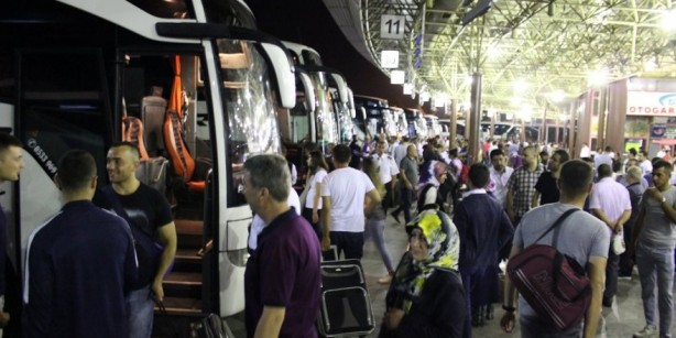 Foto - İstanbul'dan kaçmaya başladılar! Kafile kafile, valizini kapan korkudan o 5 şehre gidiyor